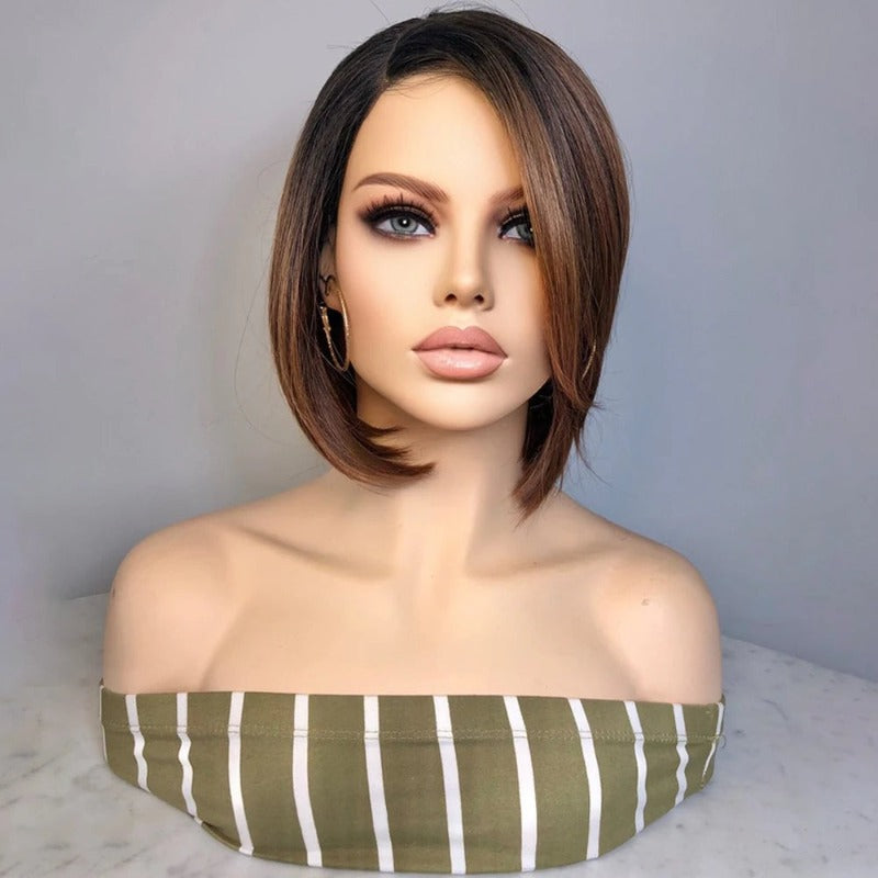 Short Bob Lace Front Wigs