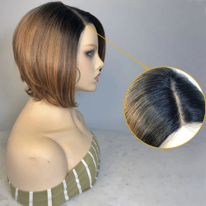 Short Bob Lace Front Wigs