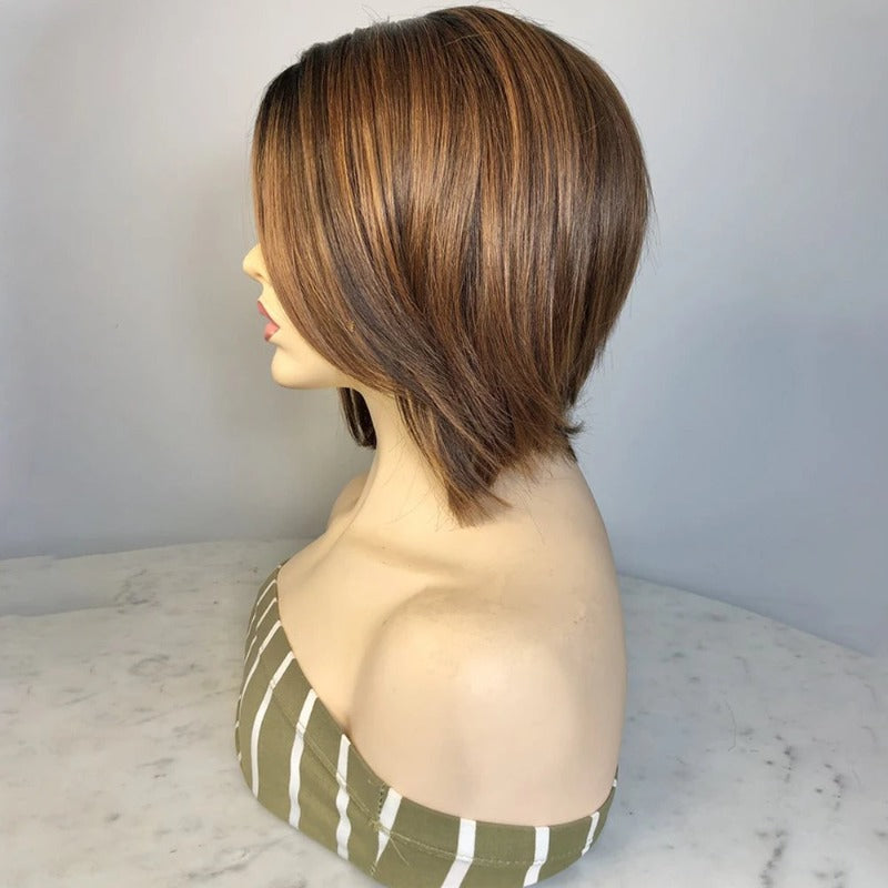 Short Bob Lace Front Wigs