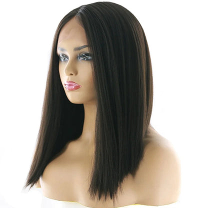 Short Swiss Lace Front Hair Wig