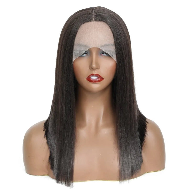 Short Swiss Lace Front Hair Wig