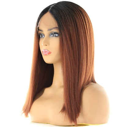 Short Swiss Lace Front Hair Wig