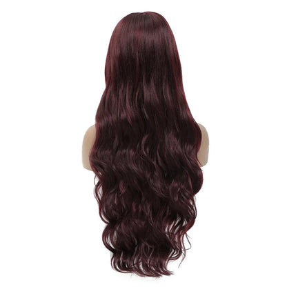 Side Part Lace Long Hair Wigs