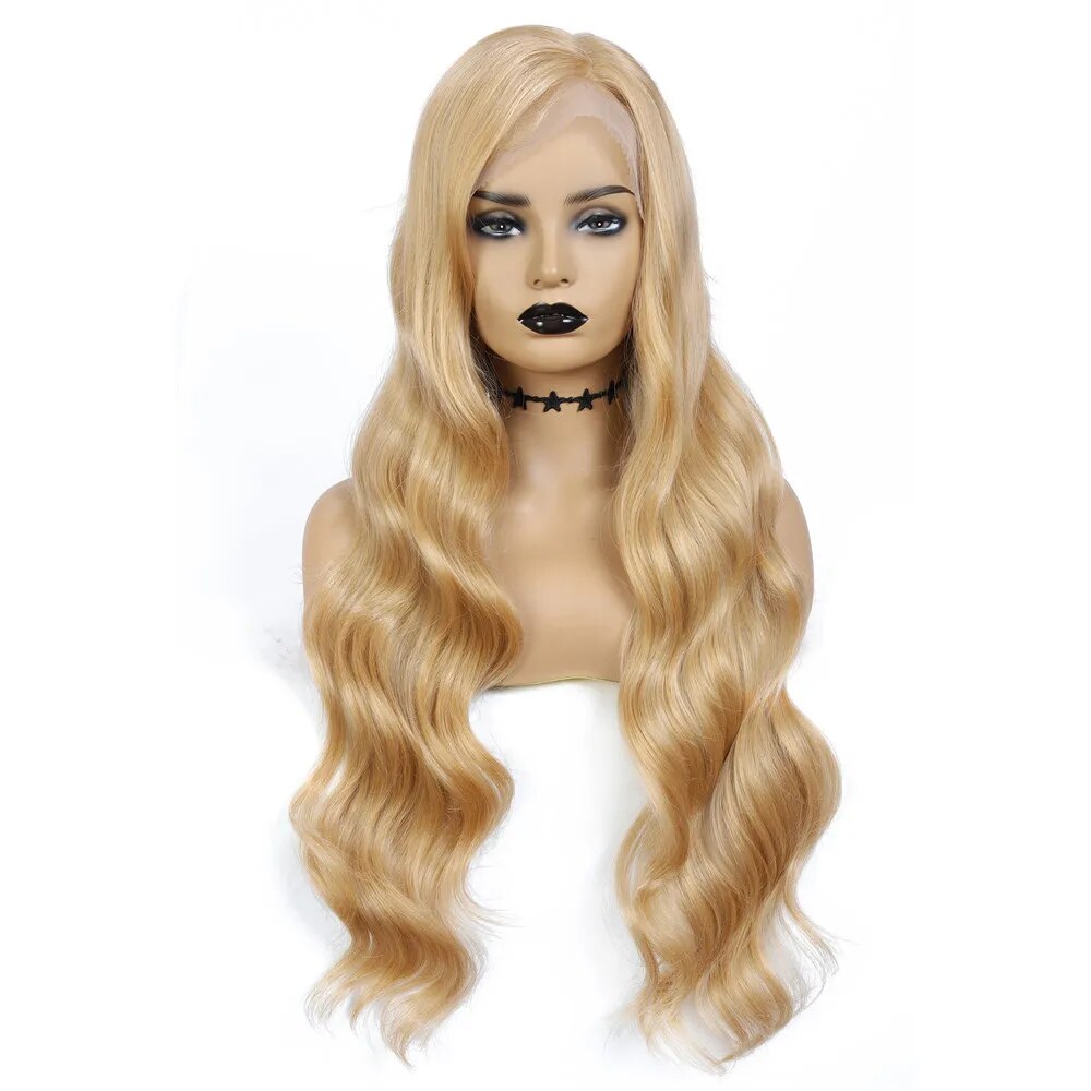 Side Part Lace Long Hair Wigs