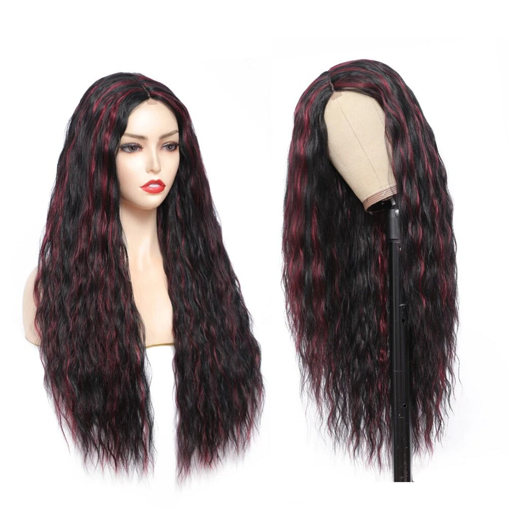 Soft Middle Part Lace Wig