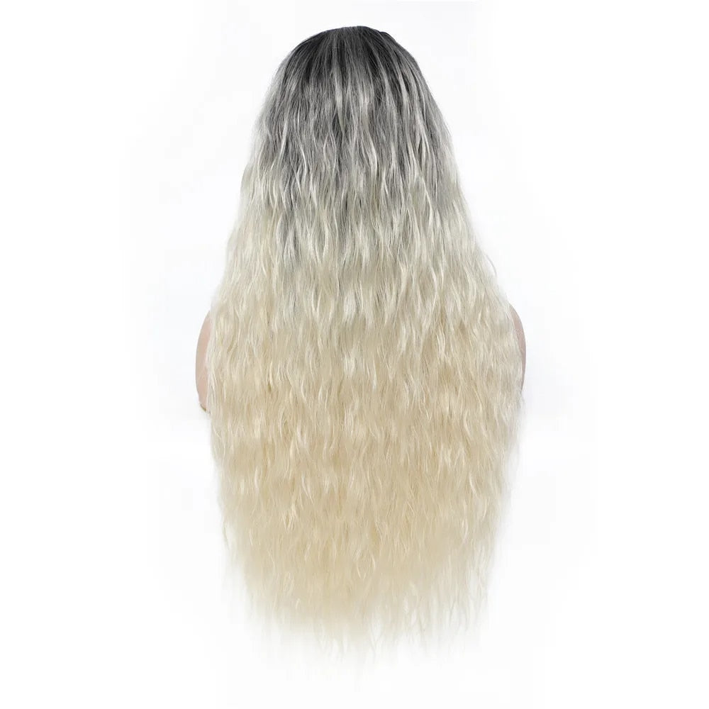 Soft Middle Part Lace Wig