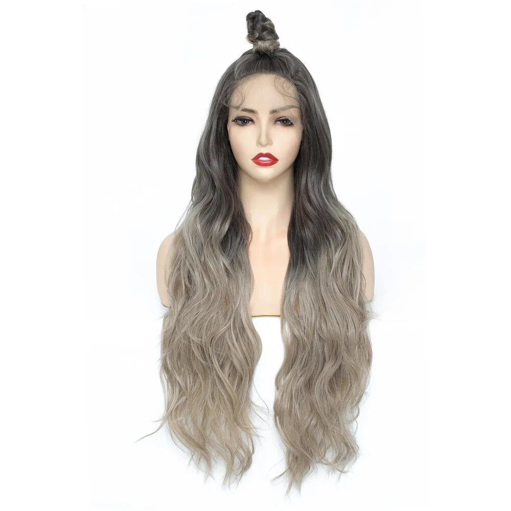 Soft Synthetic Lace Hair Wig