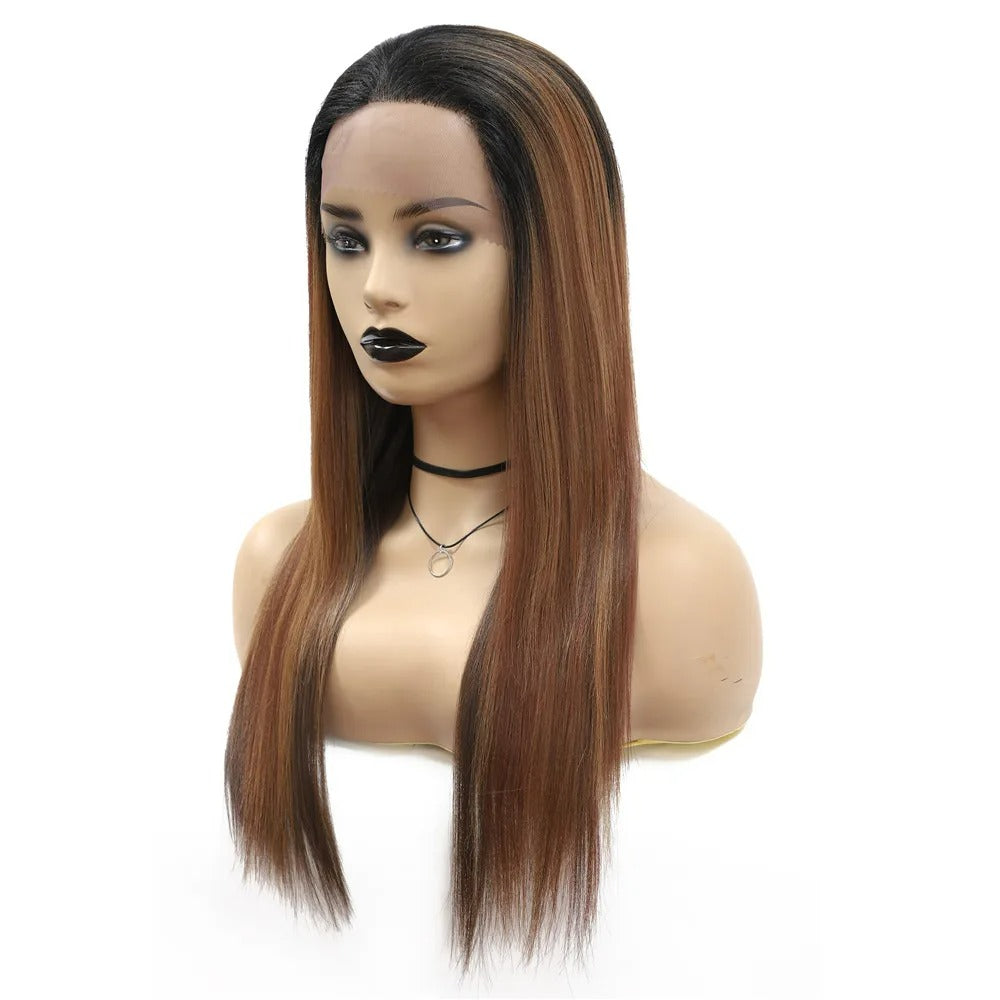 Straight Layer Lace Front Wig