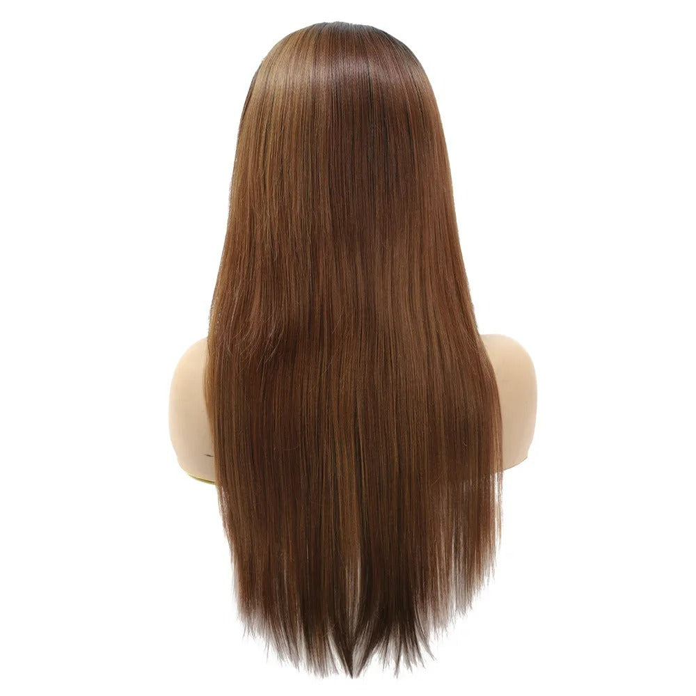 Straight Layer Lace Front Wig