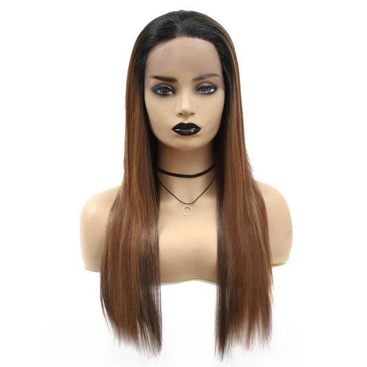 Straight Layer Lace Front Wig