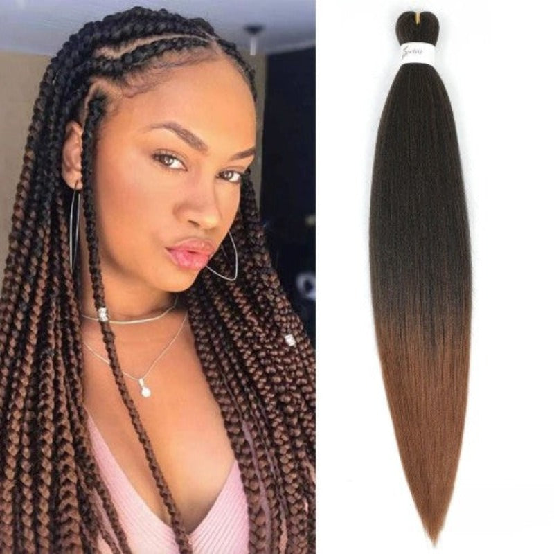 Straight Natural Braiding Hair Extensions