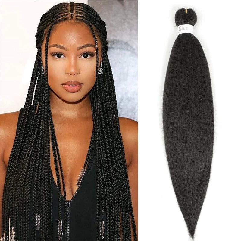 Straight Natural Braiding Hair Extensions