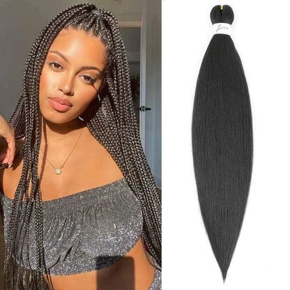 Straight Natural Braiding Hair Extensions