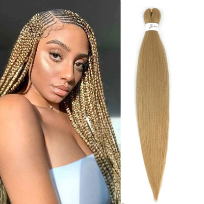 Straight Natural Braiding Hair Extensions