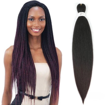 Straight Natural Braiding Hair Extensions