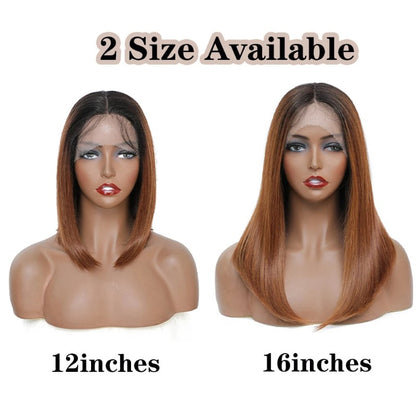 Straight Swiss Lace Front Hair Wig