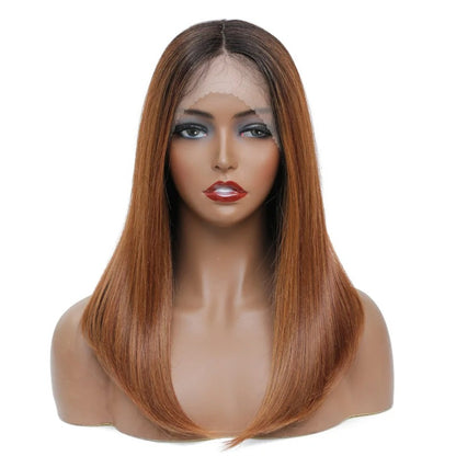 Straight Swiss Lace Front Hair Wig