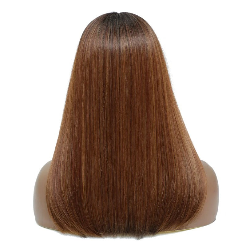 Straight Swiss Lace Front Hair Wig