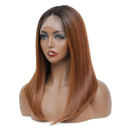 Straight Swiss Lace Front Hair Wig