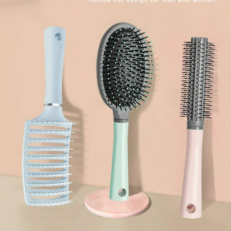 Straightener Hair Brush