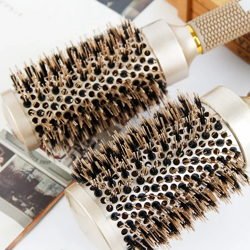 Styling Round Hair Comb