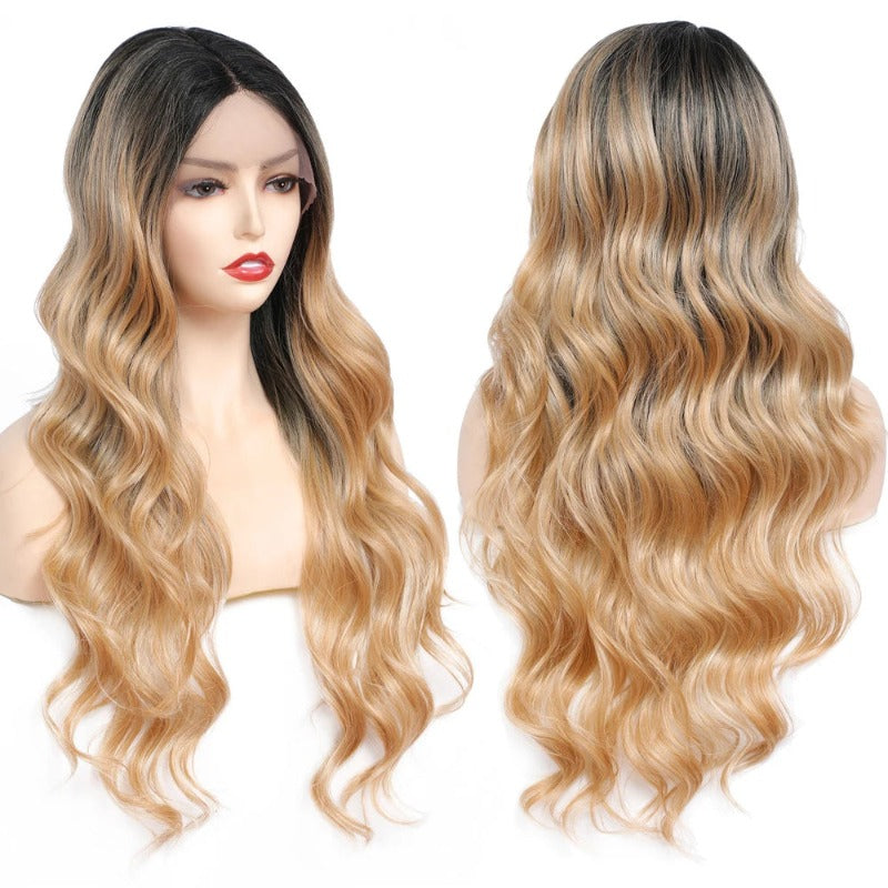 Swiss Lace Front Long And Wavy Wig