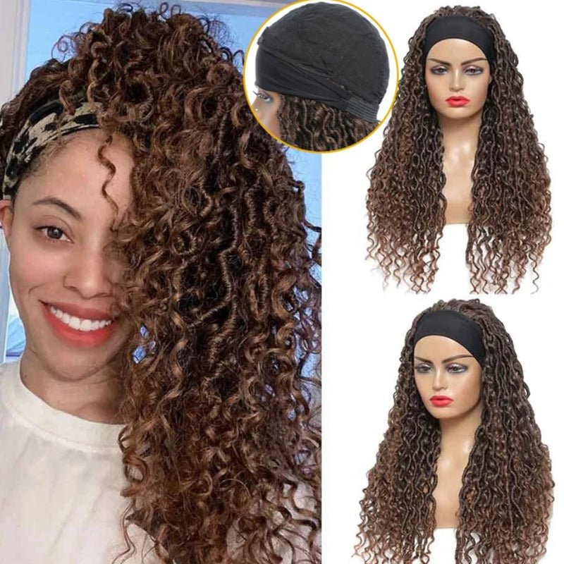 Synthetic Braided Fashion Wigs