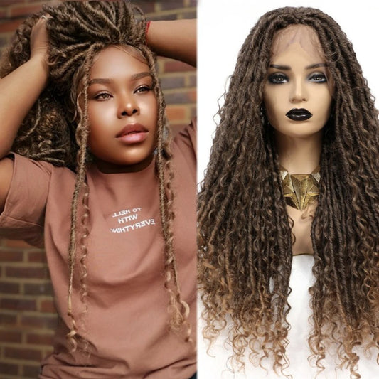 Synthetic Braided Fashion Wigs