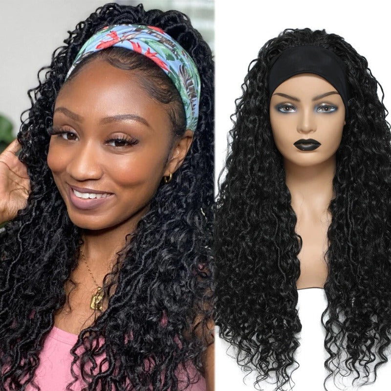 Synthetic Braided Fashion Wigs