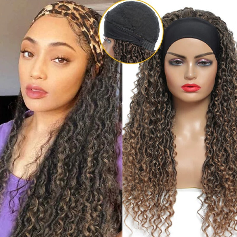 Synthetic Braided Fashion Wigs