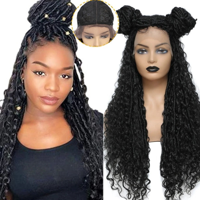 Synthetic Braided Fashion Wigs