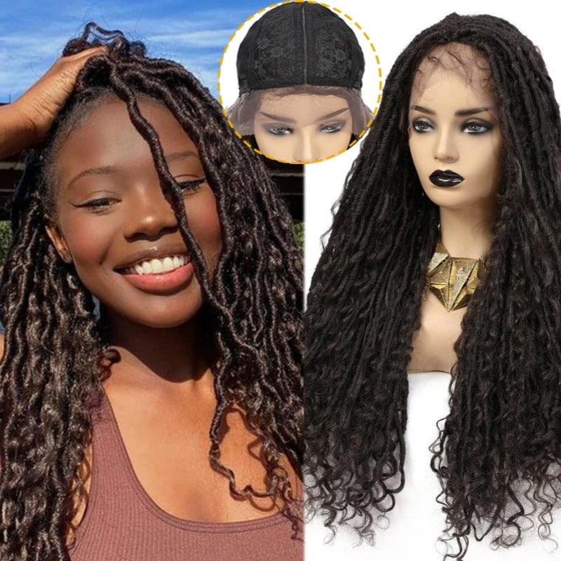 Synthetic Braided Fashion Wigs