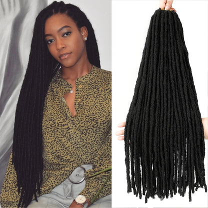 Synthetic Braiding Faux Locs