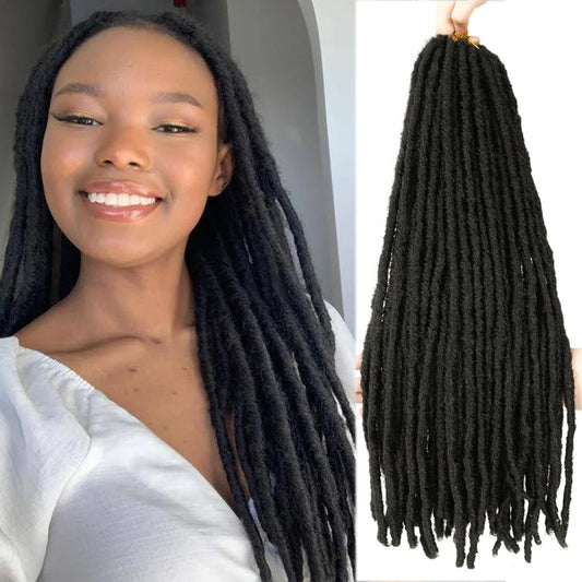 Synthetic Braiding Faux Locs