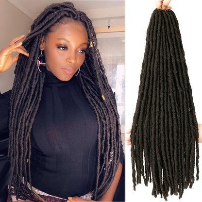 Synthetic Braiding Faux Locs