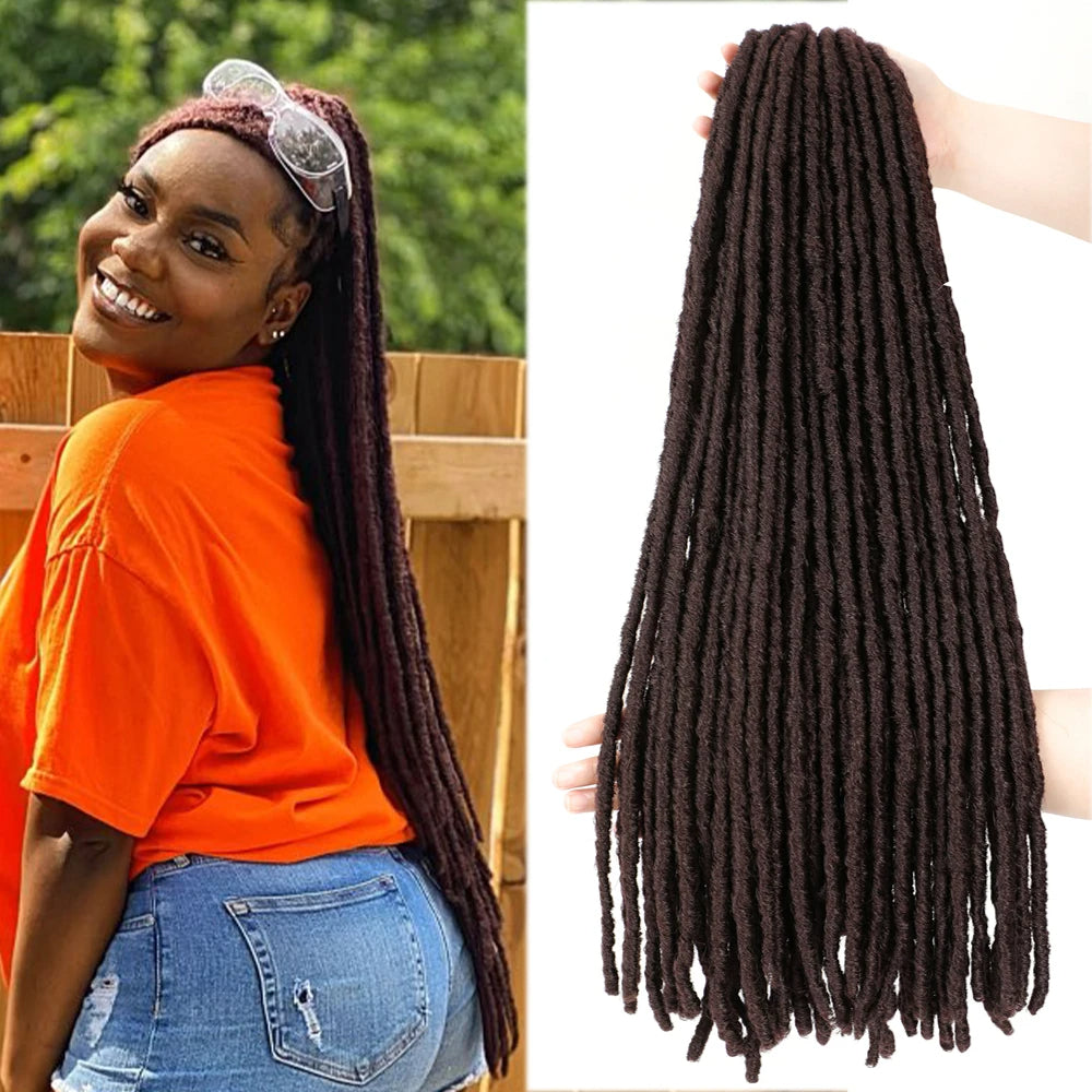 Synthetic Braiding Faux Locs