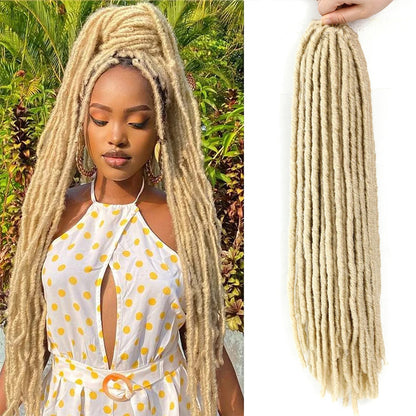 Synthetic Braiding Faux Locs