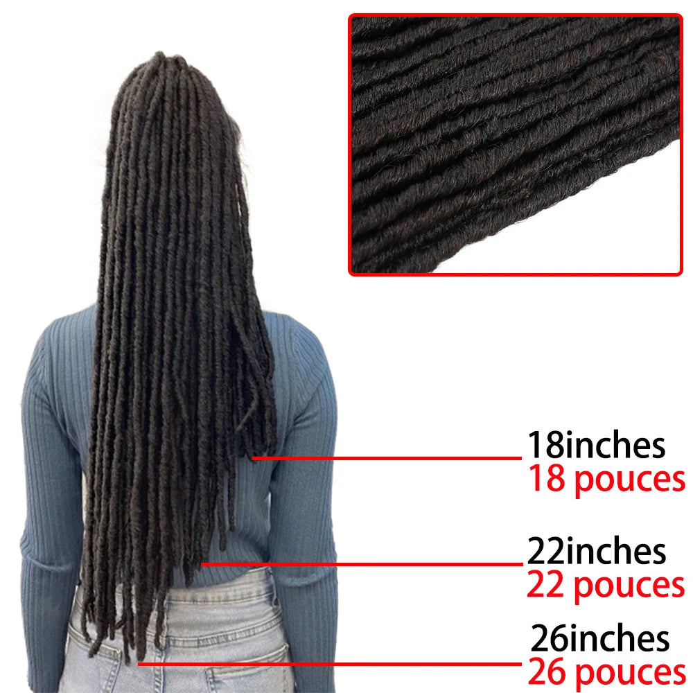 Synthetic Braiding Faux Locs