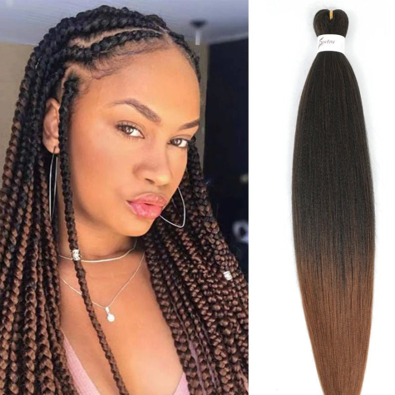 Synthetic Braiding Hair Extension