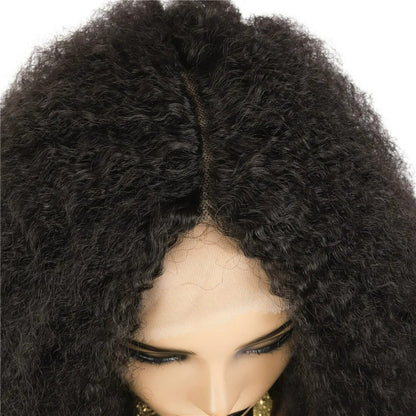 Synthetic Curly Lace Front Wig