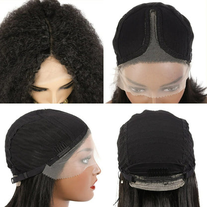 Synthetic Curly Lace Front Wig