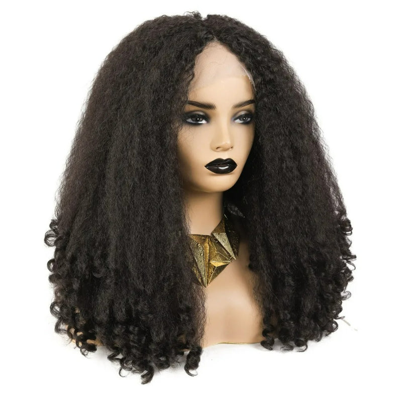 Synthetic Curly Lace Front Wig