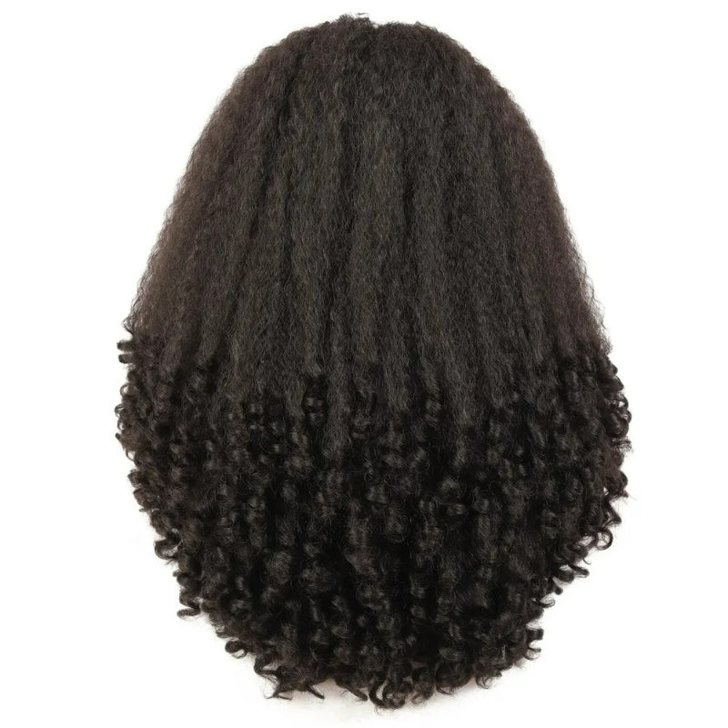 Synthetic Curly Lace Front Wig