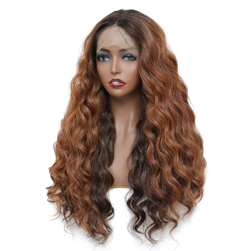 Synthetic Lace Front Wig