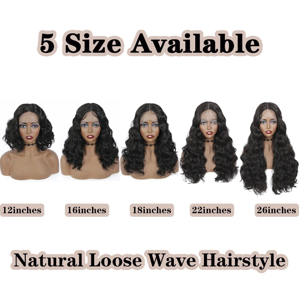 Synthetic Lace Front Wig