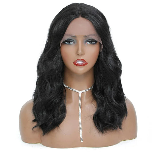 Synthetic Medium Lace Front Wigs