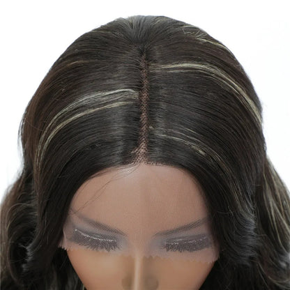 Synthetic Medium Lace Front Wigs