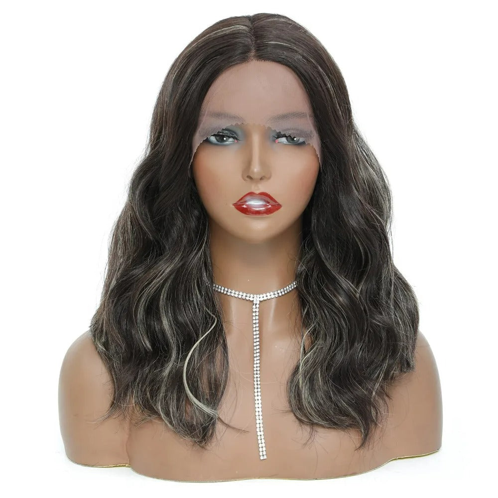 Synthetic Medium Lace Front Wigs