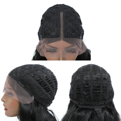 Synthetic Medium Lace Front Wigs