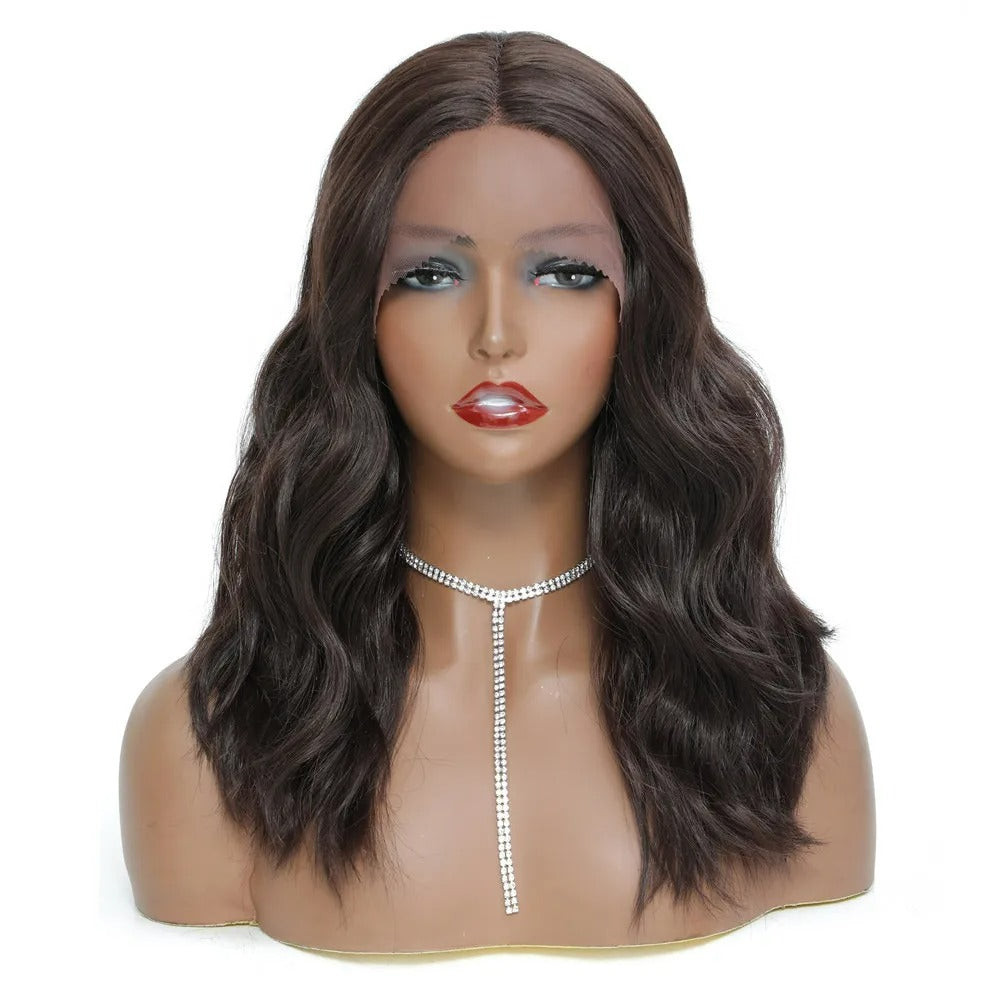 Synthetic Medium Lace Front Wigs